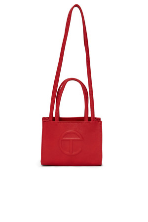Telfar Opening Ceremony Small Shopping Bag In Red | ModeSens