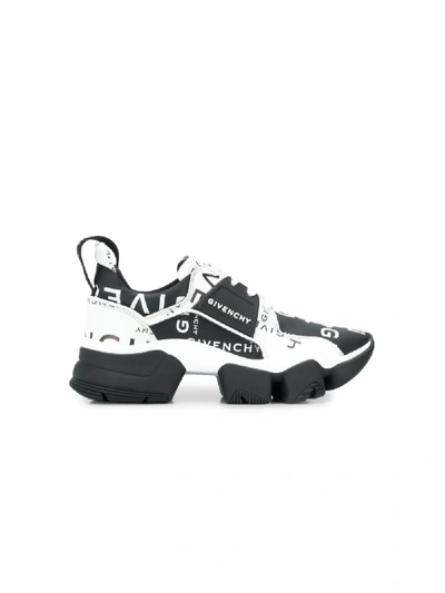 Shop Givenchy Jaw Logo Chunky Sneakers In White