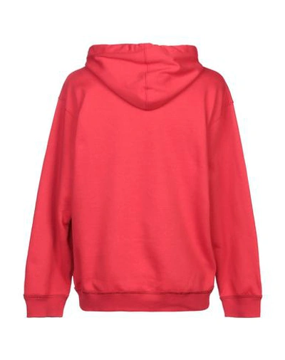 Shop Valentino Sweatshirts In Red