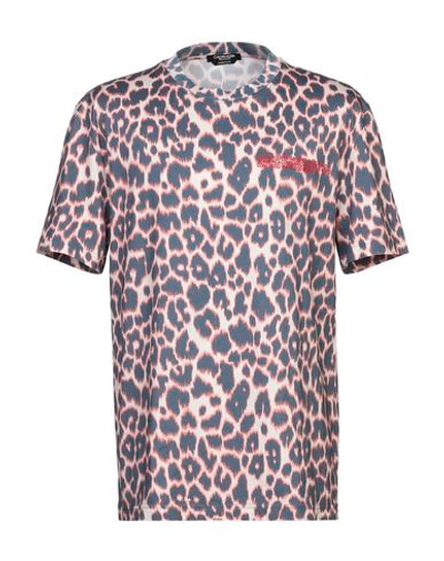 Shop Calvin Klein 205w39nyc T-shirt In Ivory