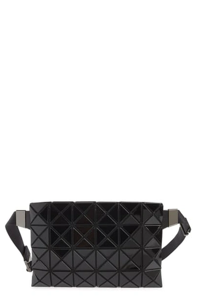 Shop Bao Bao Issey Miyake Prism Belt Bag In Jet Black/black