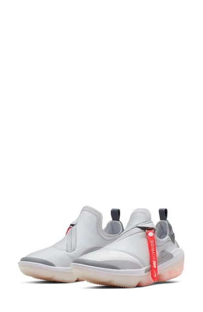 Shop Nike Joyride Optik Sneaker In Platinum/ White/ Grey