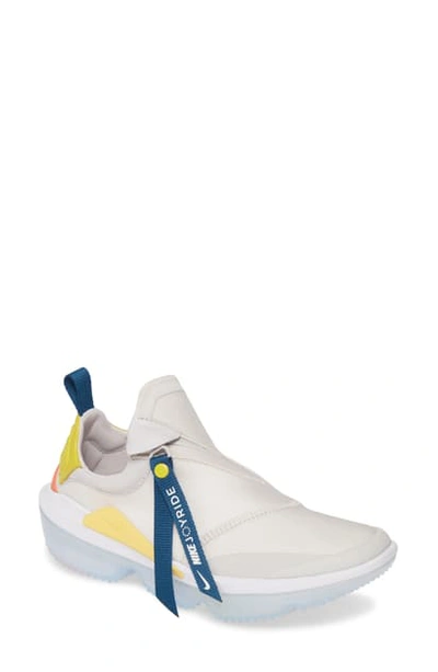 Shop Nike Joyride Optik Sneaker In Vast Grey/ Citron/ Topaz
