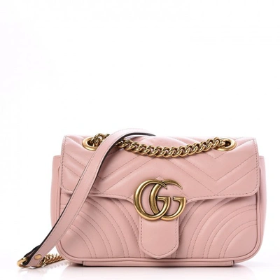 Pre-owned Gucci GG Marmont Small Shoulder Bag