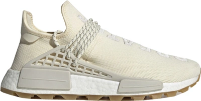 Pre-owned Adidas Originals Nmd Hu Trail Pharrell Now Is Her Time Cream White  In Cream White/raw White/gum Three | ModeSens