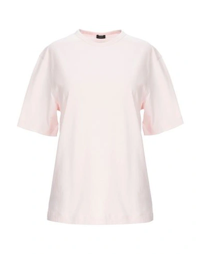 Shop Joseph T-shirt In Pink