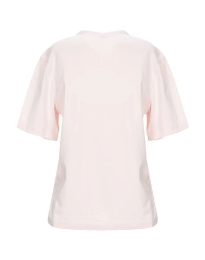 Shop Joseph T-shirt In Pink