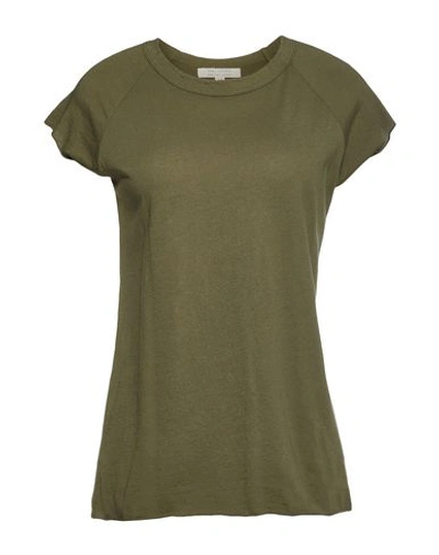 Shop Nili Lotan T-shirt In Military Green