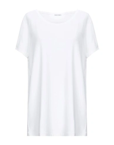 Shop Tomas Maier T-shirt In White