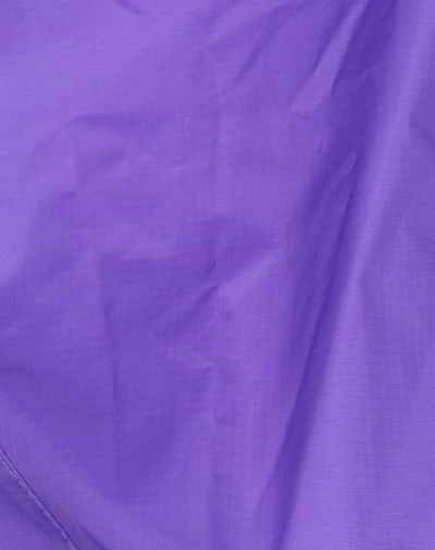 Shop K-way Casual Pants In Purple