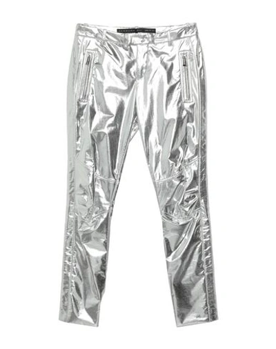 Shop Barbara Bui Casual Pants In Silver