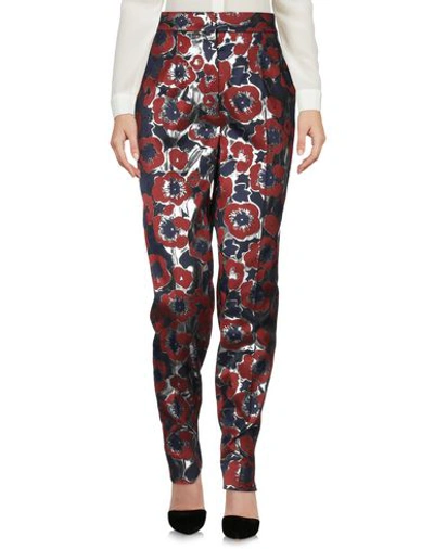 Shop Dolce & Gabbana Pants In Dark Blue