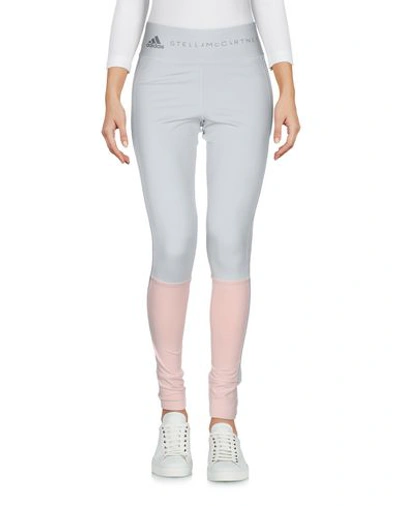 Shop Adidas By Stella Mccartney Leggings In Light Grey