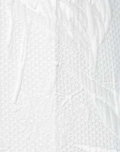 Shop Dolce & Gabbana Woman Pants White Size 4 Cotton, Viscose, Elastane