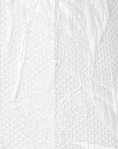 Dolce & Gabbana Cropped Pants In White
