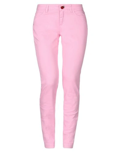 Shop Dolce & Gabbana Jeans In Pink