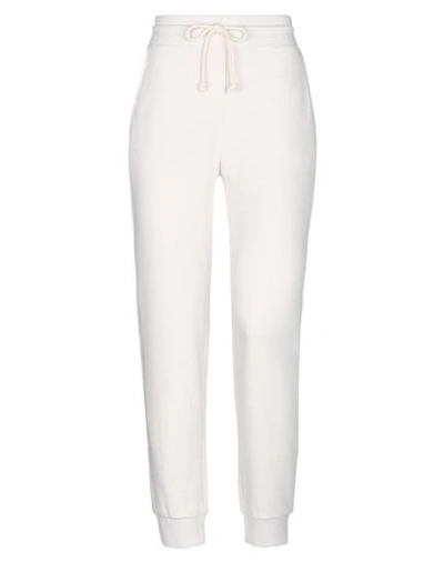 Shop Vince Casual Pants In Light Grey