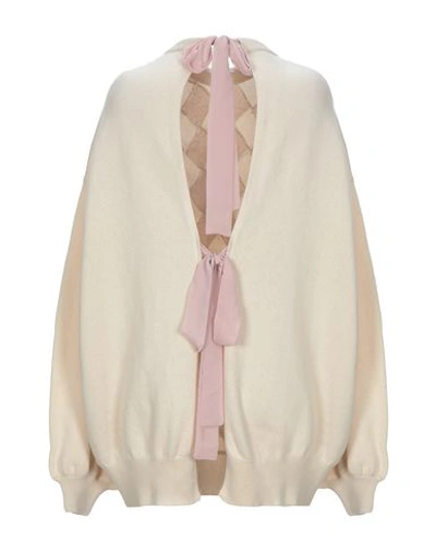Marco De Vincenzo Sweaters In Ivory