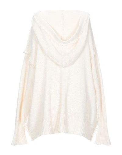 Shop Stella Mccartney Cardigan In Ivory