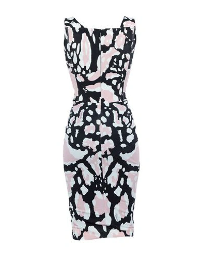 Shop Roberto Cavalli Woman Midi Dress Black Size 4 Polyamide, Elastane