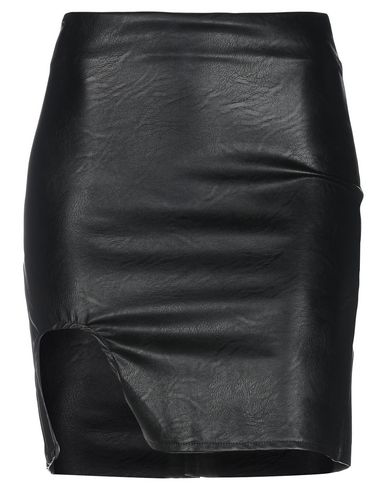 Happiness Knee Length Skirt In Black | ModeSens