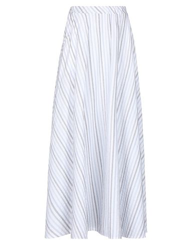 European Culture Maxi Skirts In White | ModeSens