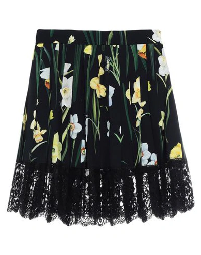 Dolce & Gabbana Midi Skirts In Black