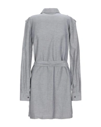 Shop Macchia J Solid Color Shirts & Blouses In Grey