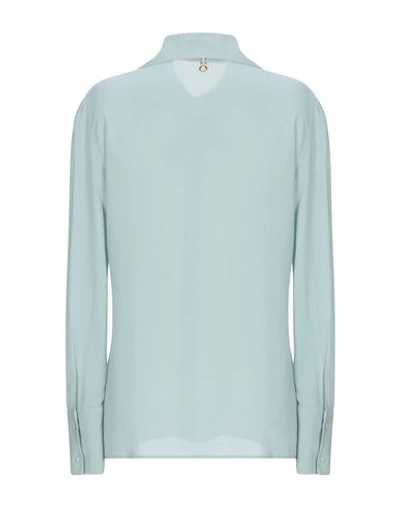 L'autre Chose Shirts & Blouses With Bow In Sky Blue