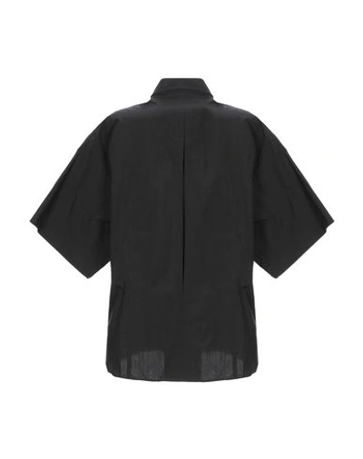 Shop Tomas Maier Shirts In Black