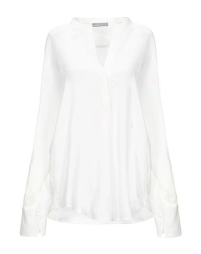 Shop Vince Blouses In White