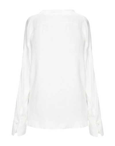 Shop Vince Blouses In White