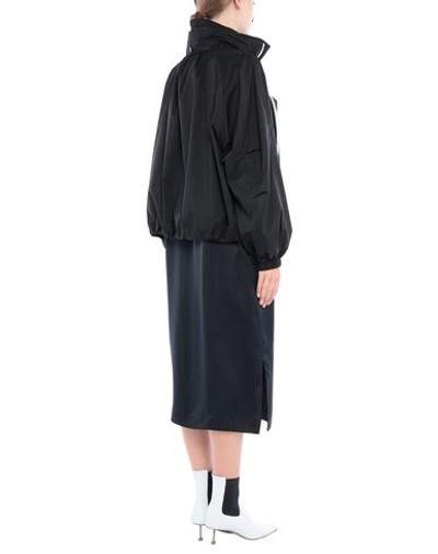 Shop Givenchy Woman Overcoat Black Size 6 Polyester
