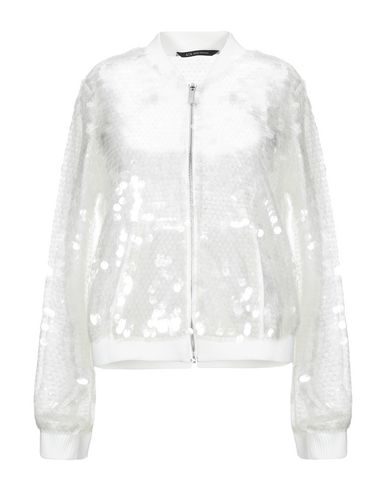 armani exchange jacket white