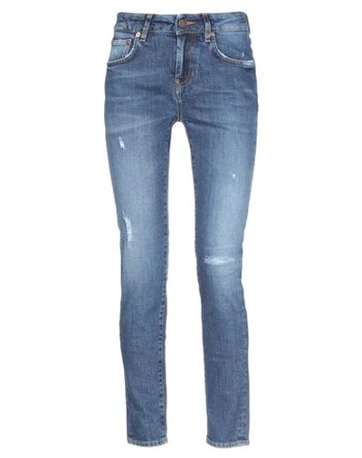 Shop Prps Denim Pants In Blue