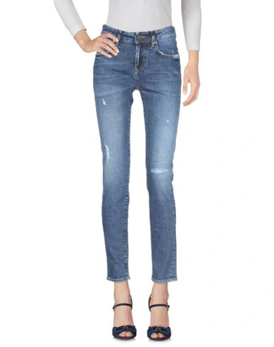 Shop Prps Denim Pants In Blue