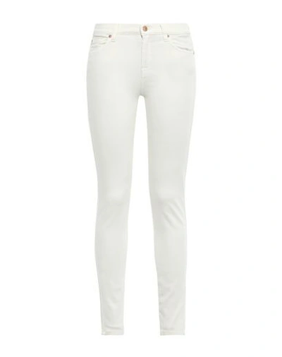 Shop 7 For All Mankind Jeans In White