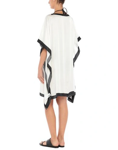 Shop Moschino Cover-ups In White