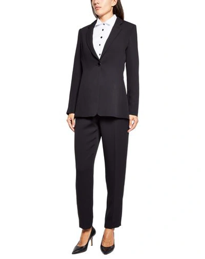 Shop Giorgio Armani Women's Suits In Black