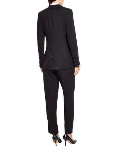 Shop Giorgio Armani Women's Suits In Black