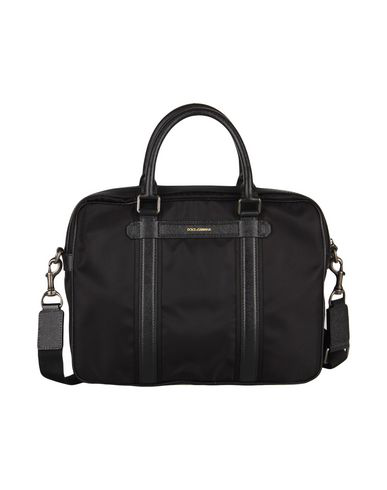 Dolce & Gabbana Work Bag In Black | ModeSens