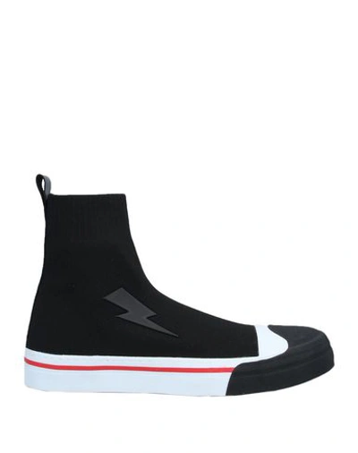 Shop Neil Barrett Ankle Boots In Black