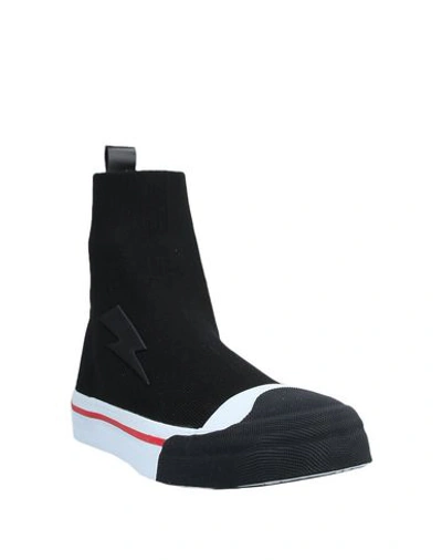 Shop Neil Barrett Ankle Boots In Black