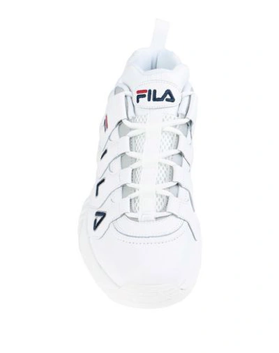 Shop Fila Sneakers In White