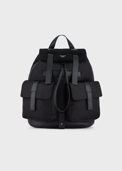 Shop Emporio Armani Backpacks - Item 45482707 In Black