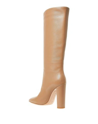 Shop Gianvito Rossi Boots In Sand