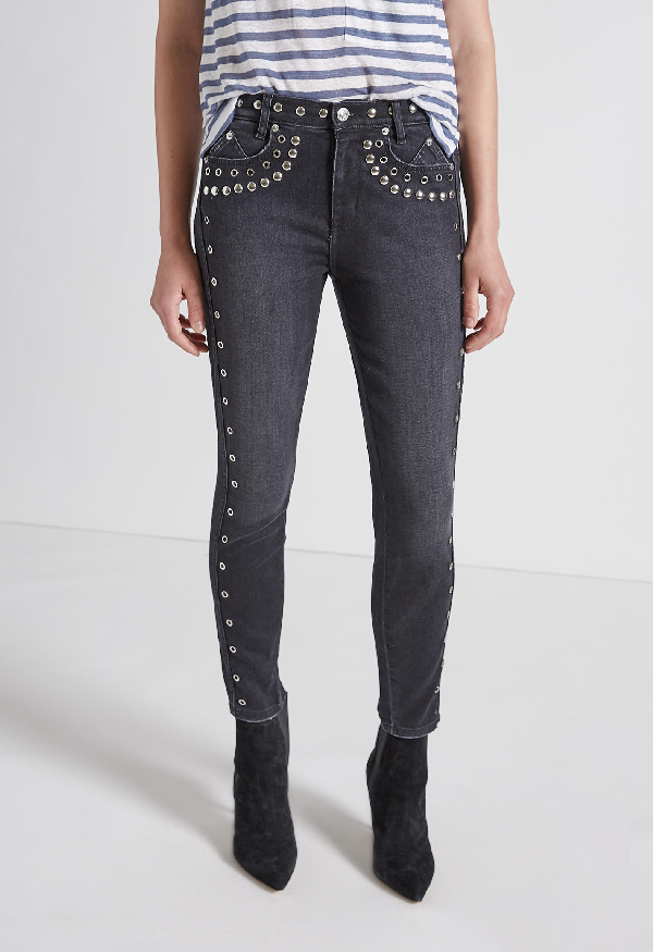 current elliott studded jeans