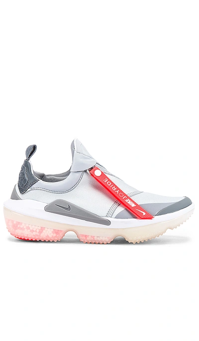 Shop Nike Joyride Optik Sneaker In Gray. In Pure Platinum  White  Wolf Grey  Total C