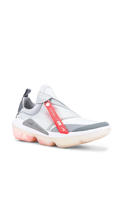 Shop Nike Joyride Optik Sneaker In Gray. In Pure Platinum  White  Wolf Grey  Total C