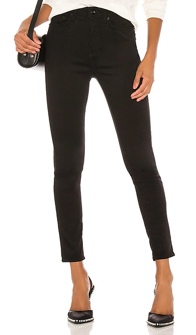 RAG & BONE NINA 紧身牛仔裤 – 黑色. 尺码 29 (ALSO – 23,24,25,26,27).